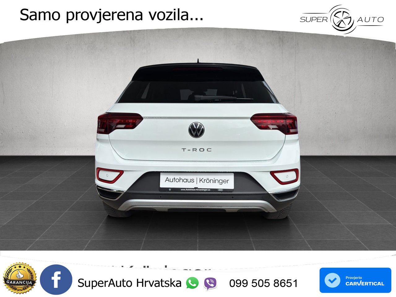 Volkswagen T-Roc I 1.5 TSI (150 KS) LED+GR SJED+ACC