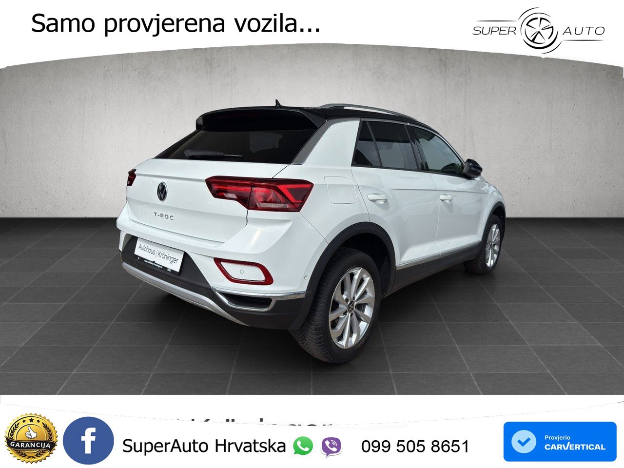 Volkswagen T-Roc I 1.5 TSI (150 KS) LED+GR SJED+ACC