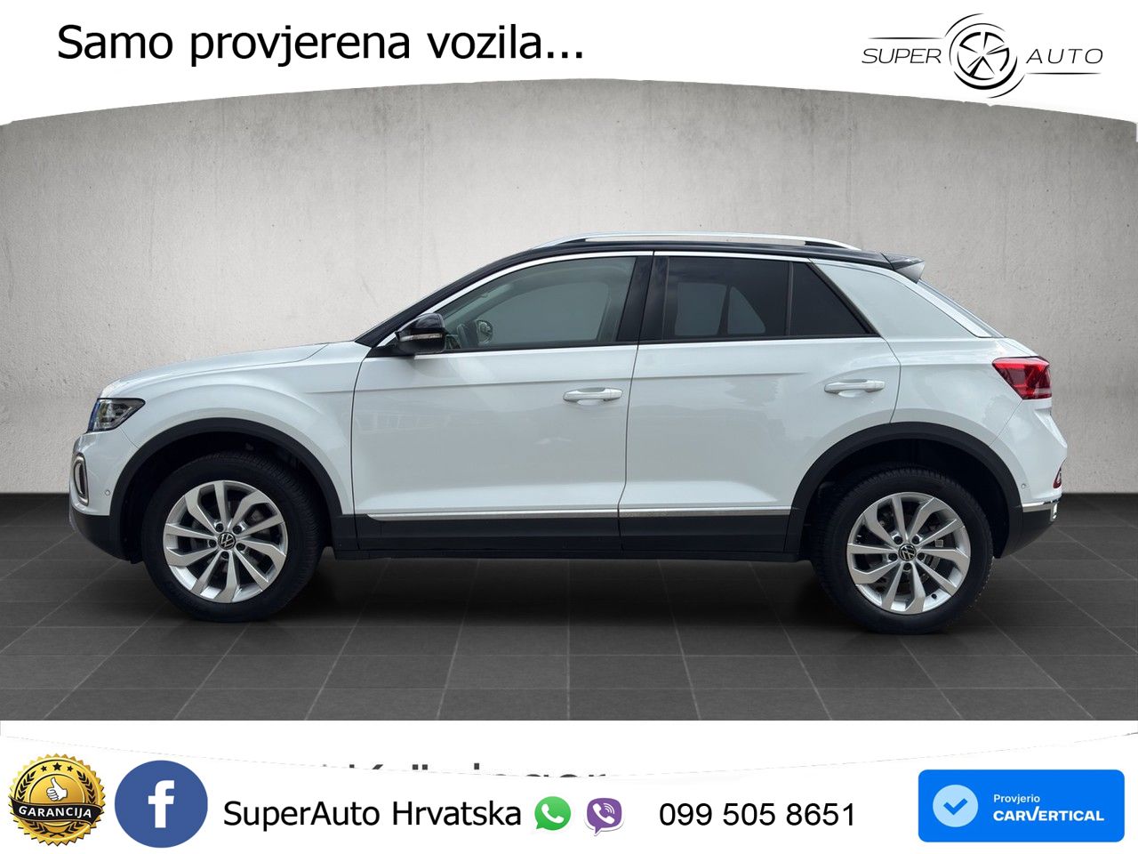 Volkswagen T-Roc I 1.5 TSI (150 KS) LED+GR SJED+ACC