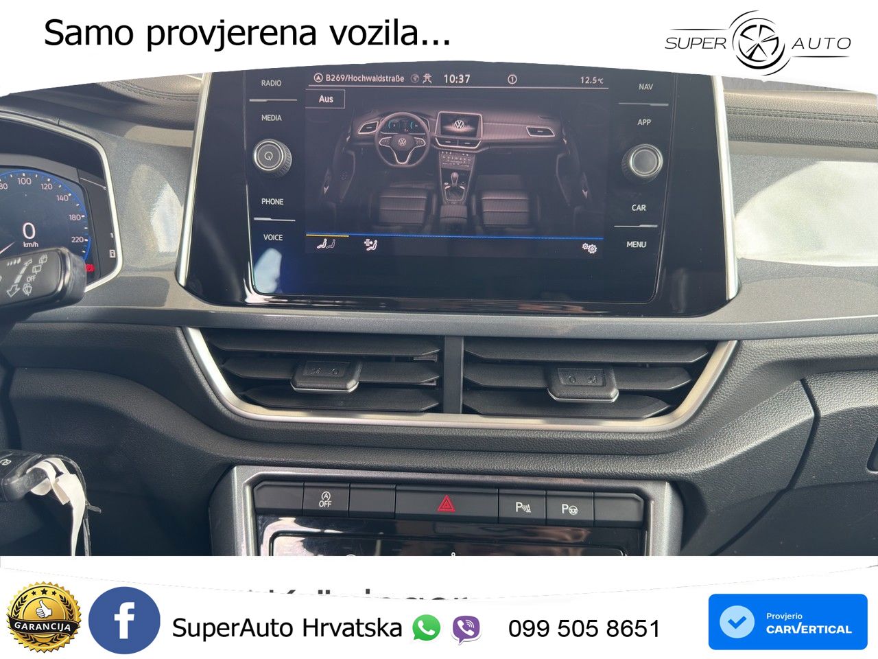 Volkswagen T-Roc I 1.5 TSI (150 KS) LED+GR SJED+ACC