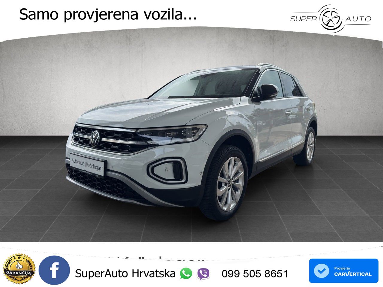 Volkswagen T-Roc I 1.5 TSI (150 KS) LED+GR SJED+ACC