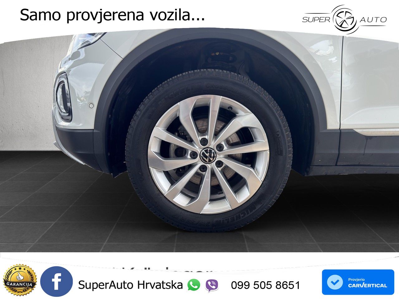 Volkswagen T-Roc I 1.5 TSI (150 KS) LED+GR SJED+ACC