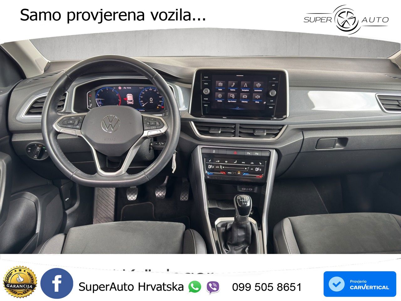 Volkswagen T-Roc I 1.5 TSI (150 KS) LED+GR SJED+ACC