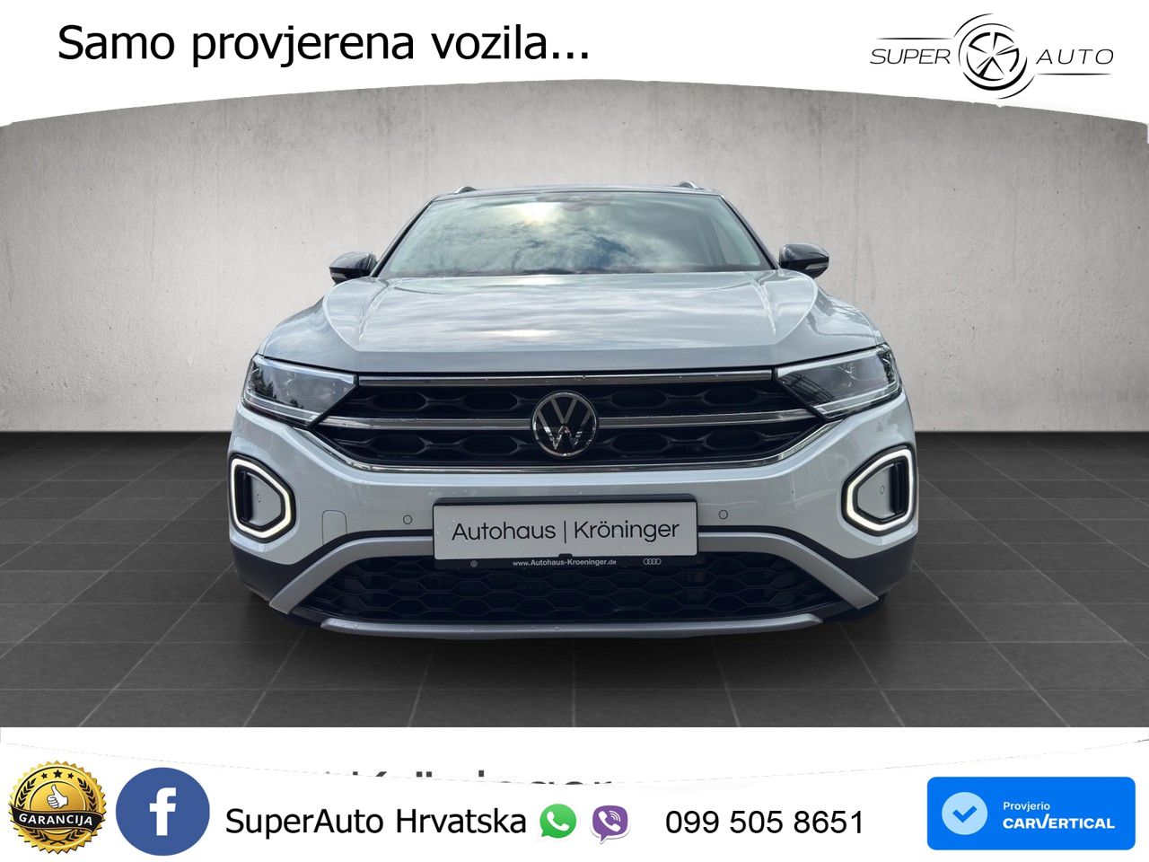 Volkswagen T-Roc I 1.5 TSI (150 KS) LED+GR SJED+ACC