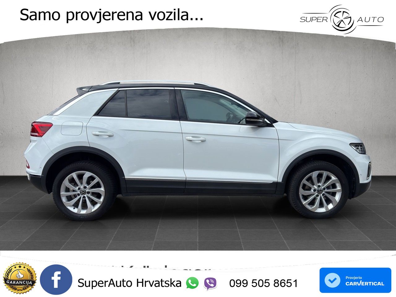 Volkswagen T-Roc I 1.5 TSI (150 KS) LED+GR SJED+ACC
