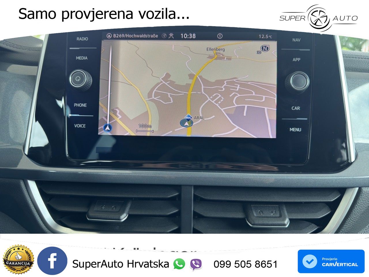 Volkswagen T-Roc I 1.5 TSI (150 KS) LED+GR SJED+ACC