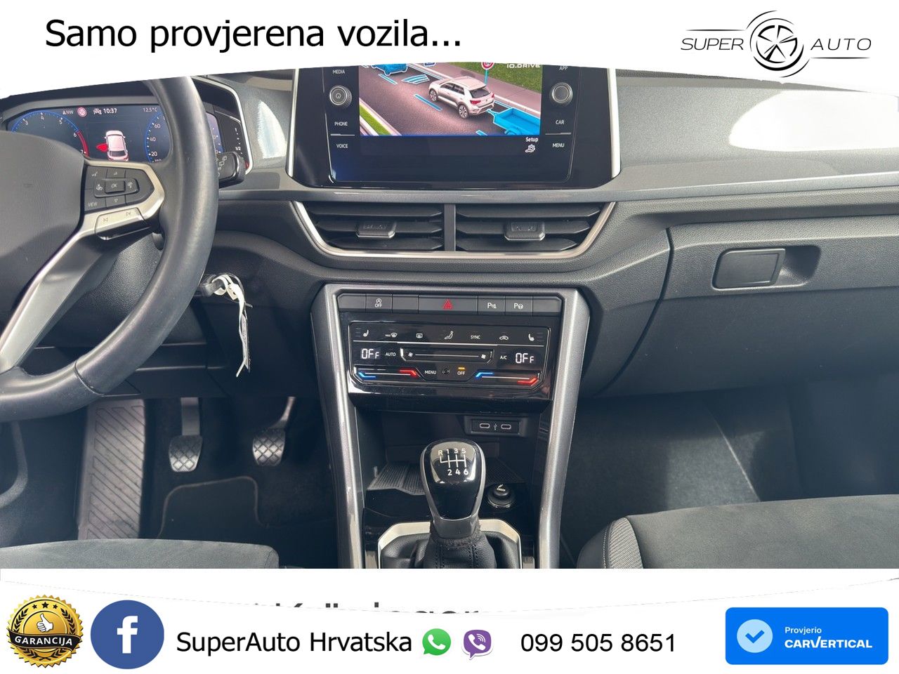 Volkswagen T-Roc I 1.5 TSI (150 KS) LED+GR SJED+ACC