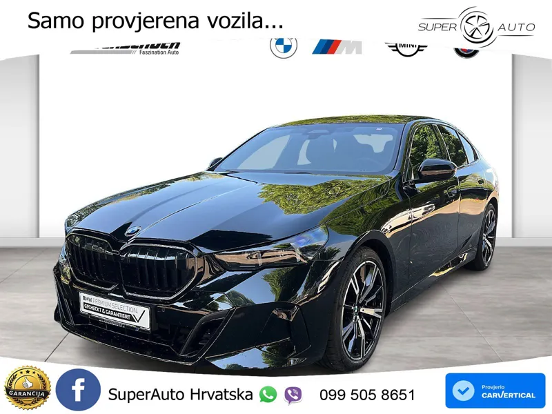 BMW 540d (303 KS) xDrive Steptronic M Sport ACC+HEAD+4xGR SJED+360+PANO