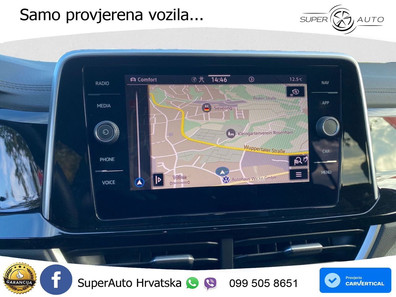 Volkswagen T-Roc 1.5 TSI (150 KS) R-Line LED+GR SJED+ACC