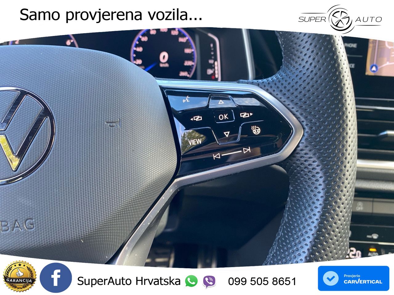 Volkswagen T-Roc 1.5 TSI (150 KS) R-Line LED+GR SJED+ACC