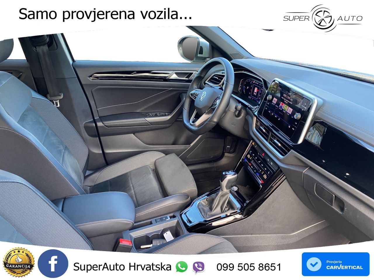 Volkswagen T-Roc 1.5 TSI (150 KS) R-Line LED+GR SJED+ACC