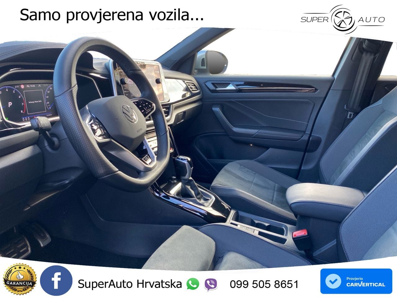 Volkswagen T-Roc 1.5 TSI (150 KS) R-Line LED+GR SJED+ACC