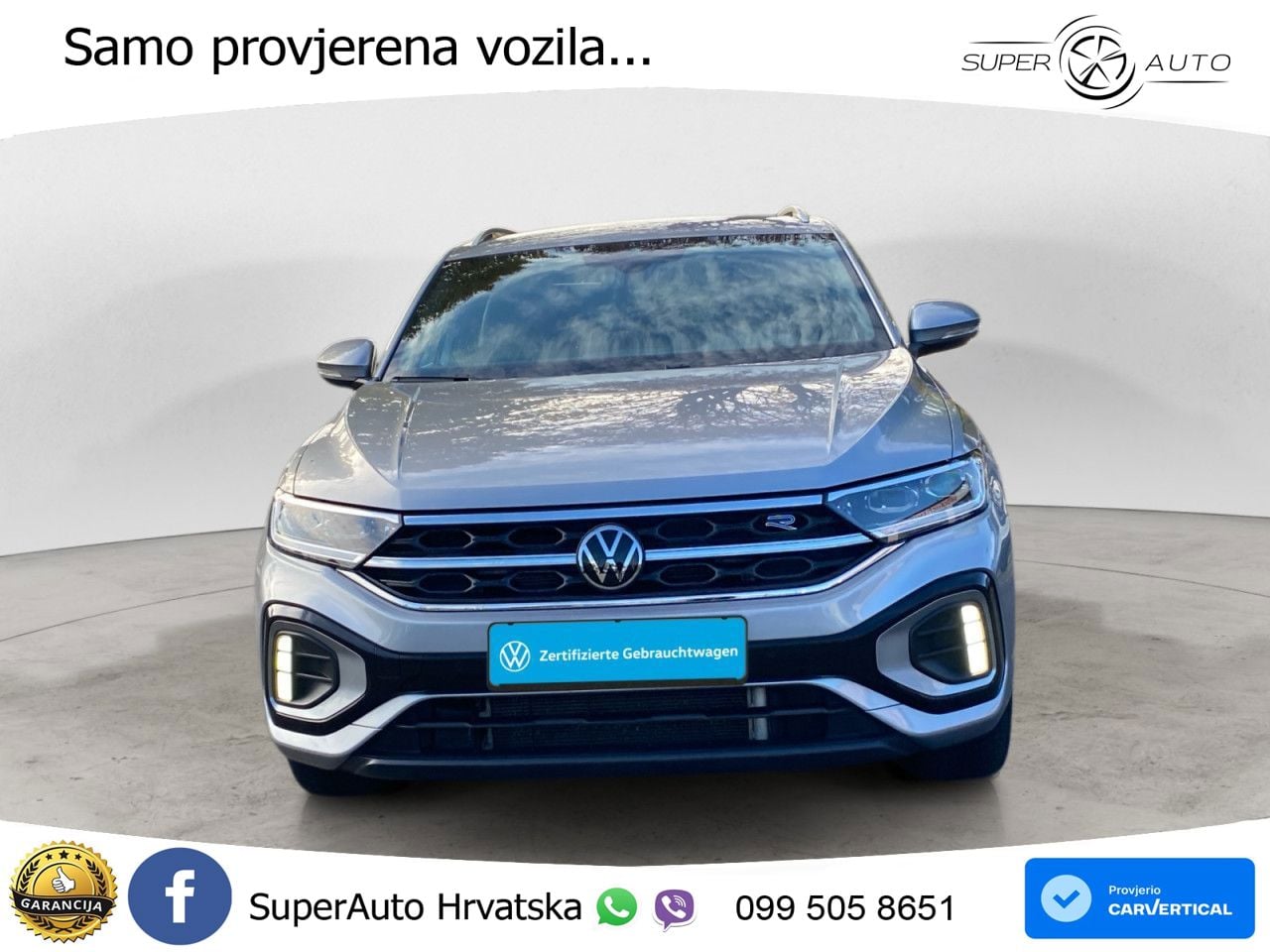 Volkswagen T-Roc 1.5 TSI (150 KS) R-Line LED+GR SJED+ACC
