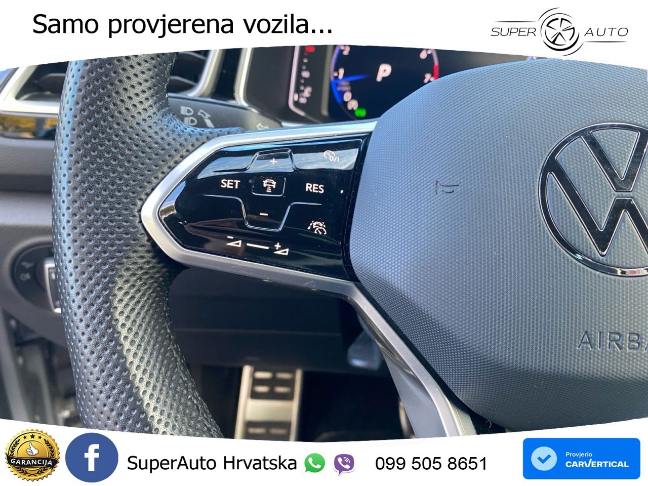 Volkswagen T-Roc 1.5 TSI (150 KS) R-Line LED+GR SJED+ACC