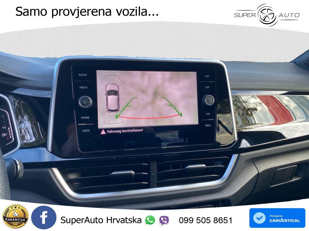 Volkswagen T-Roc 1.5 TSI (150 KS) R-Line LED+GR SJED+ACC