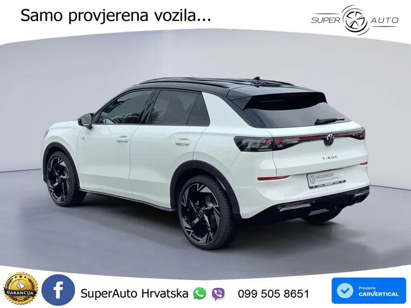 Volkswagen T-Roc 1.5 eTSI (150 KS)  DSG LED+GR SJED+ACC