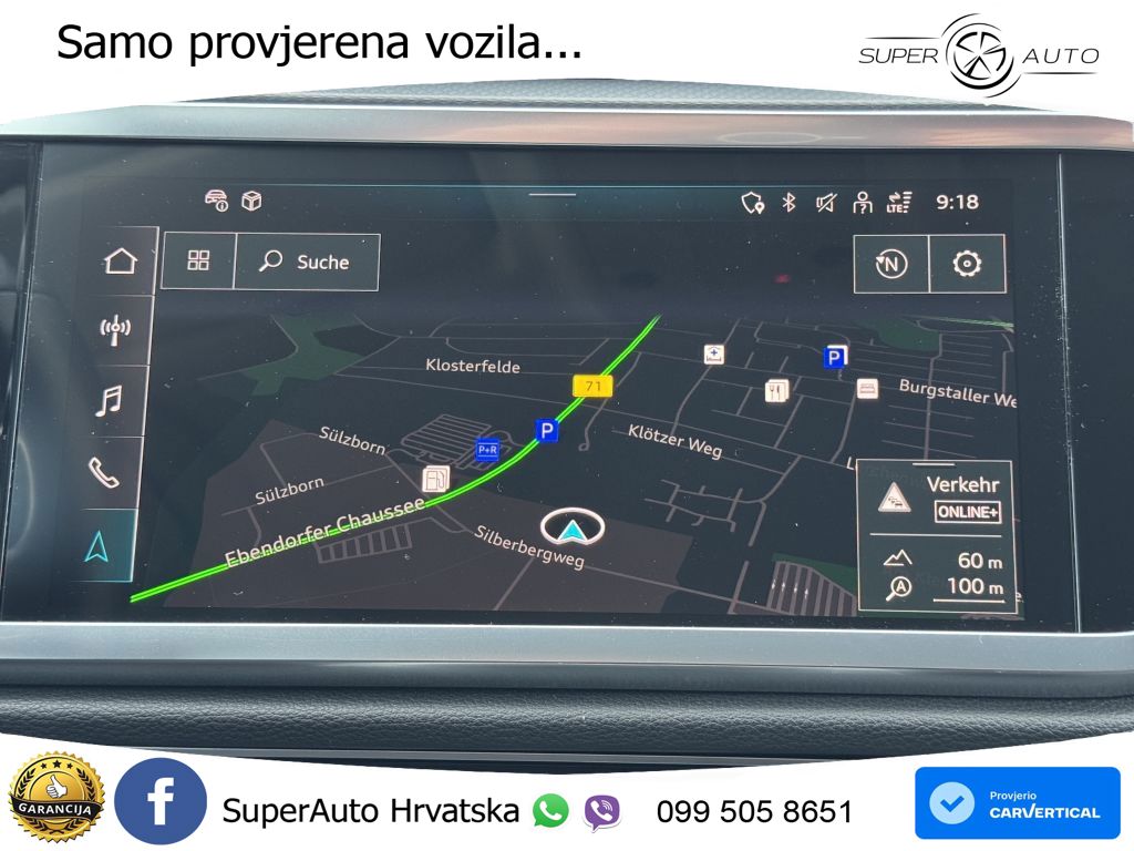 Audi Q3 35 TFSI (150 KS) S tronic advanced