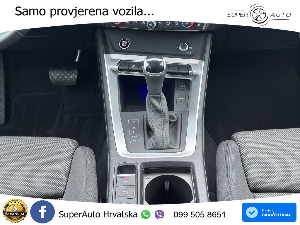 Audi Q3 35 TFSI (150 KS) S tronic advanced