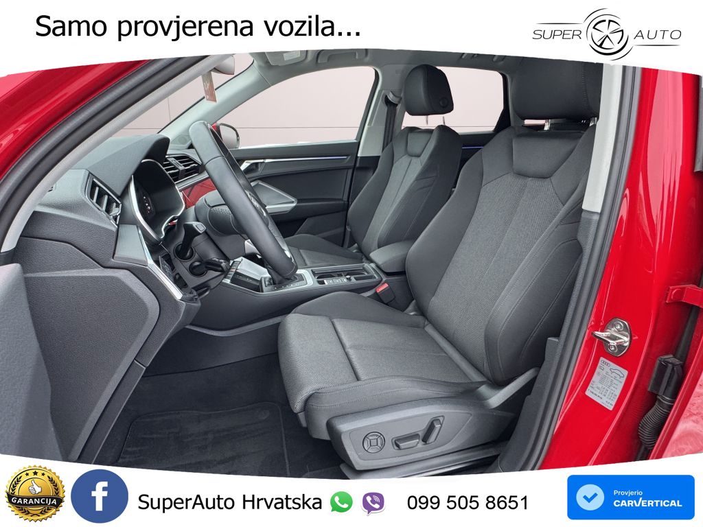 Audi Q3 35 TFSI (150 KS) S tronic advanced