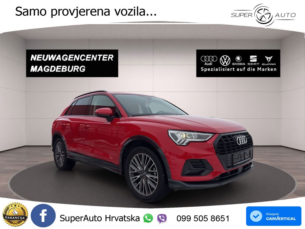 Audi Q3 35 TFSI (150 KS) S tronic advanced