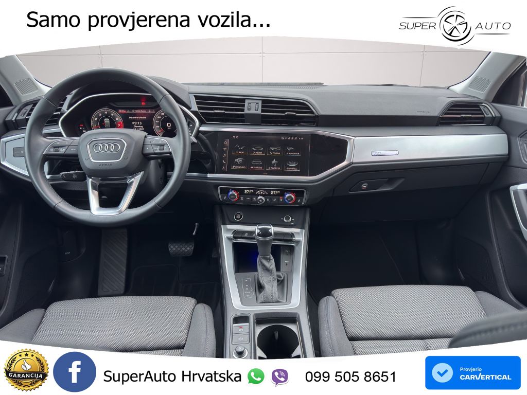 Audi Q3 35 TFSI (150 KS) S tronic advanced