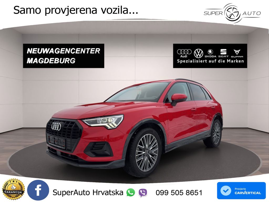 Audi Q3 35 TFSI (150 KS) S tronic advanced