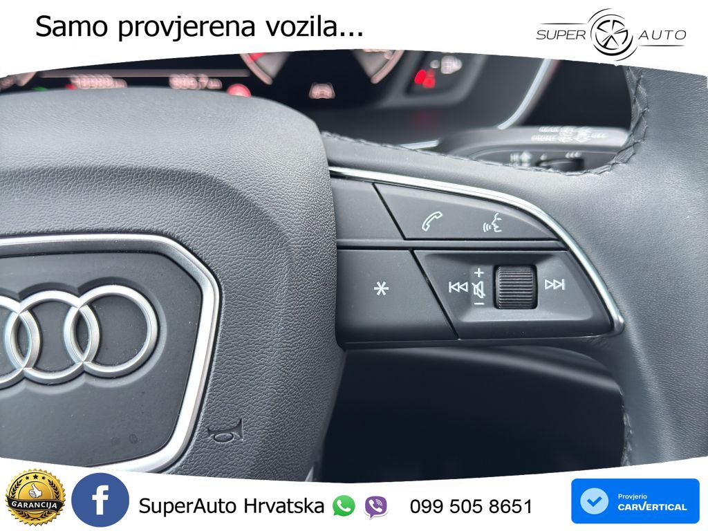 Audi Q3 35 TFSI (150 KS) S tronic advanced