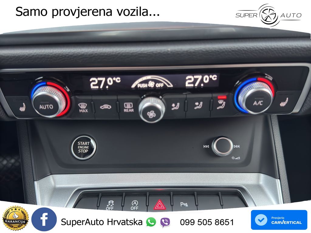 Audi Q3 35 TFSI (150 KS) S tronic advanced