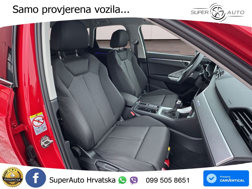 Audi Q3 35 TFSI (150 KS) S tronic advanced