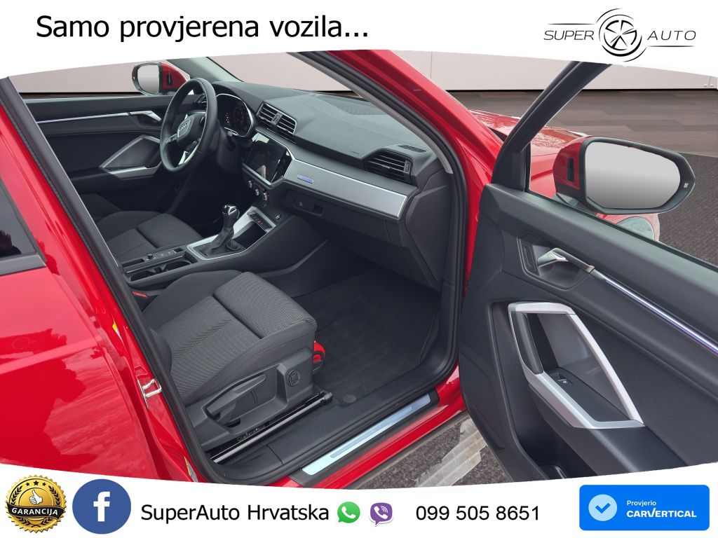 Audi Q3 35 TFSI (150 KS) S tronic advanced