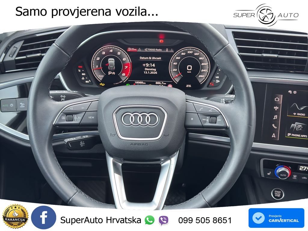 Audi Q3 35 TFSI (150 KS) S tronic advanced