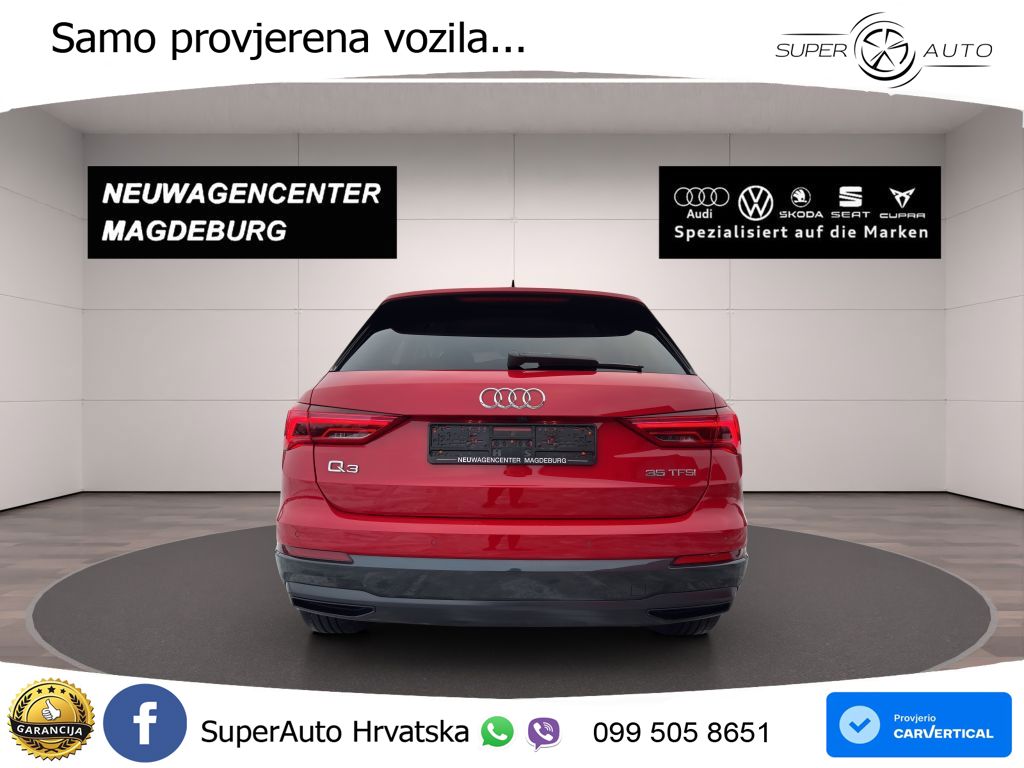 Audi Q3 35 TFSI (150 KS) S tronic advanced