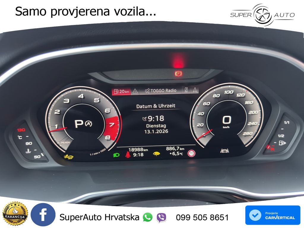 Audi Q3 35 TFSI (150 KS) S tronic advanced