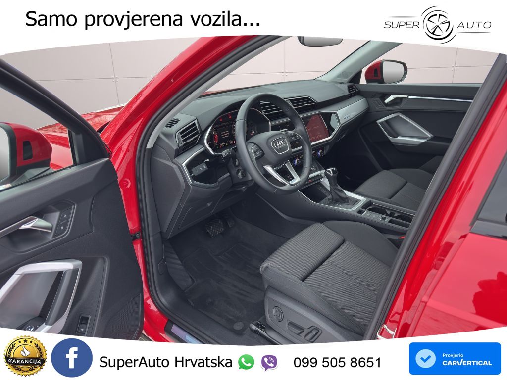 Audi Q3 35 TFSI (150 KS) S tronic advanced