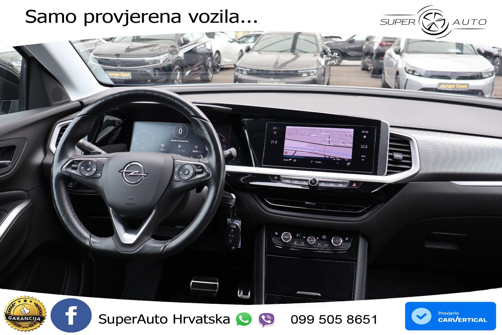 Opel Grandland 1.5d (130 KS) Automatic Elegance LED+GR SJED+ACC