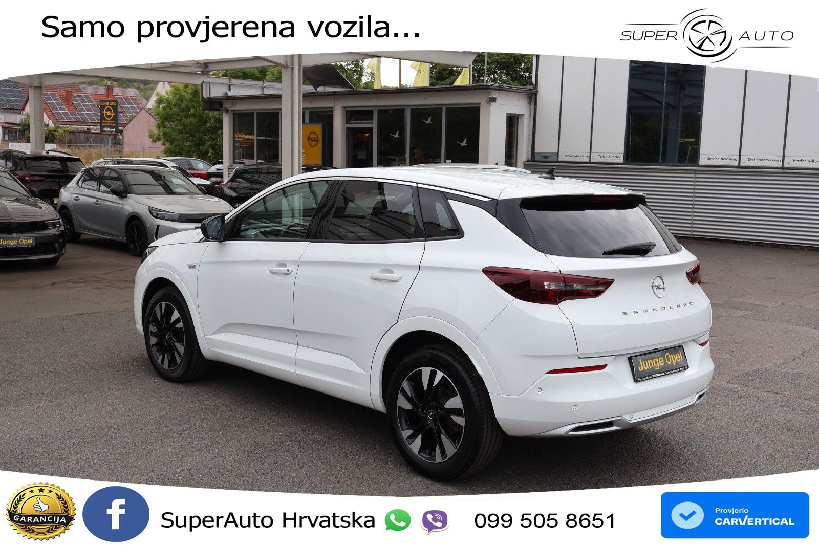 Opel Grandland 1.5d (130 KS) Automatic Elegance LED+GR SJED+ACC