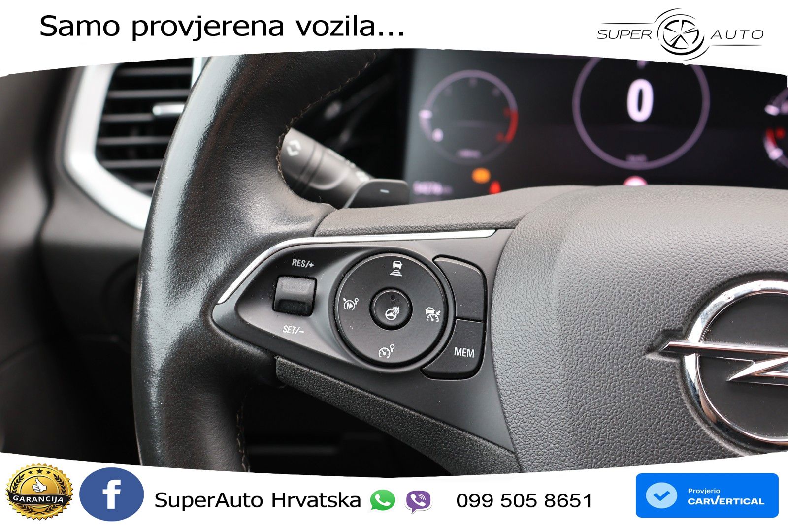 Opel Grandland 1.5d (130 KS) Automatic Elegance LED+GR SJED+ACC