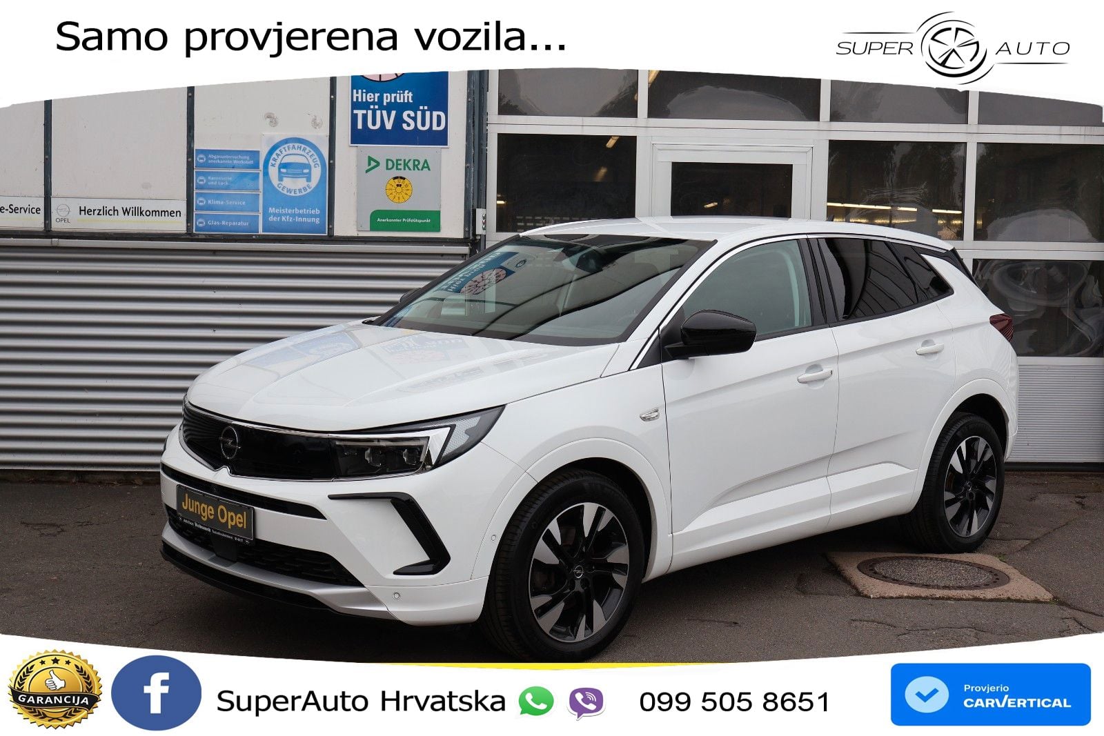 Opel Grandland 1.5d (130 KS) Automatic Elegance LED+GR SJED+ACC