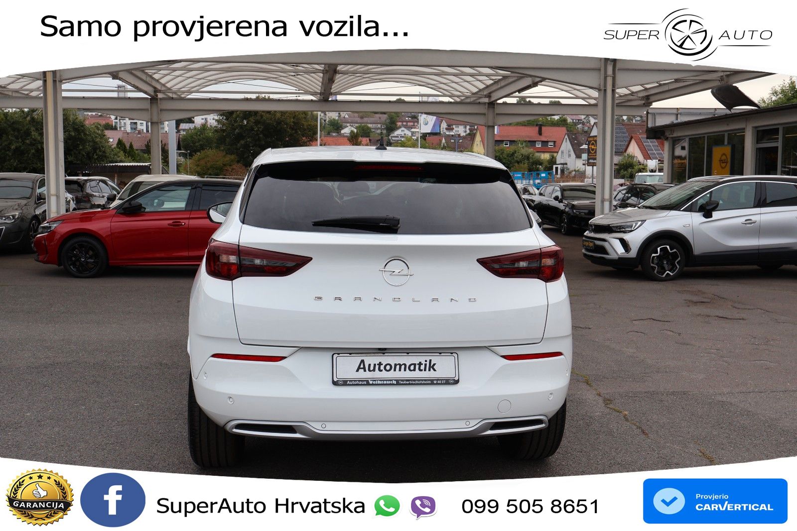 Opel Grandland 1.5d (130 KS) Automatic Elegance LED+GR SJED+ACC