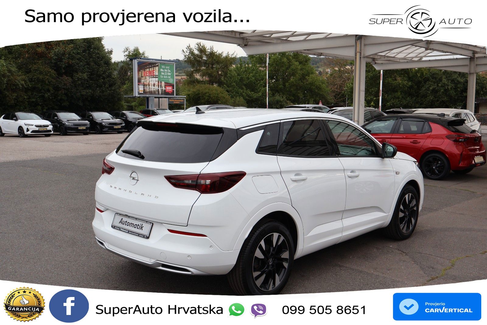Opel Grandland 1.5d (130 KS) Automatic Elegance LED+GR SJED+ACC