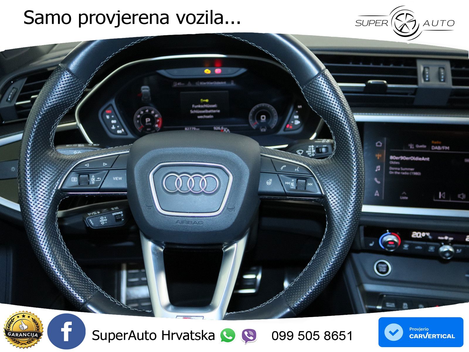 Audi Q3 45 TFSI (245 KS) quattro S tronic S line LED+GR SJED+ACC
