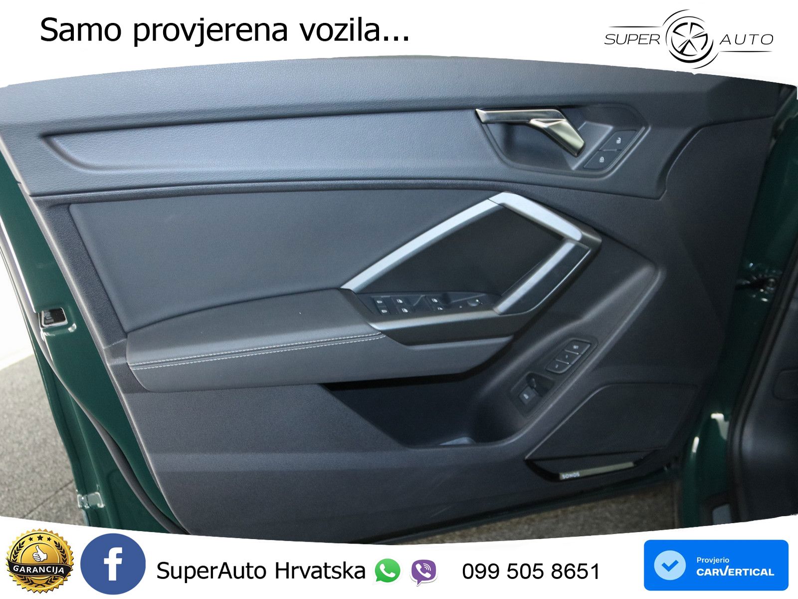 Audi Q3 45 TFSI (245 KS) quattro S tronic S line LED+GR SJED+ACC