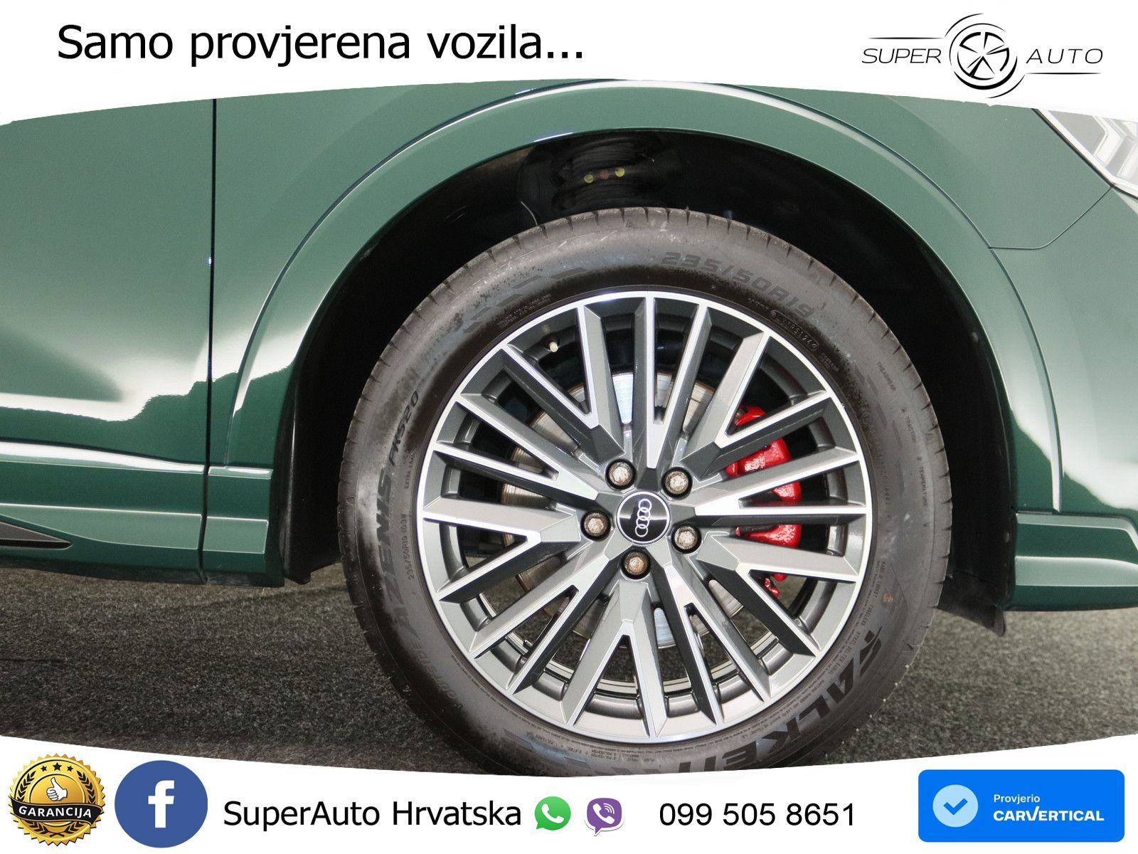 Audi Q3 45 TFSI (245 KS) quattro S tronic S line LED+GR SJED+ACC