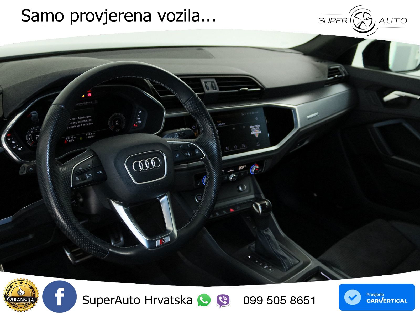 Audi Q3 45 TFSI (245 KS) quattro S tronic S line LED+GR SJED+ACC