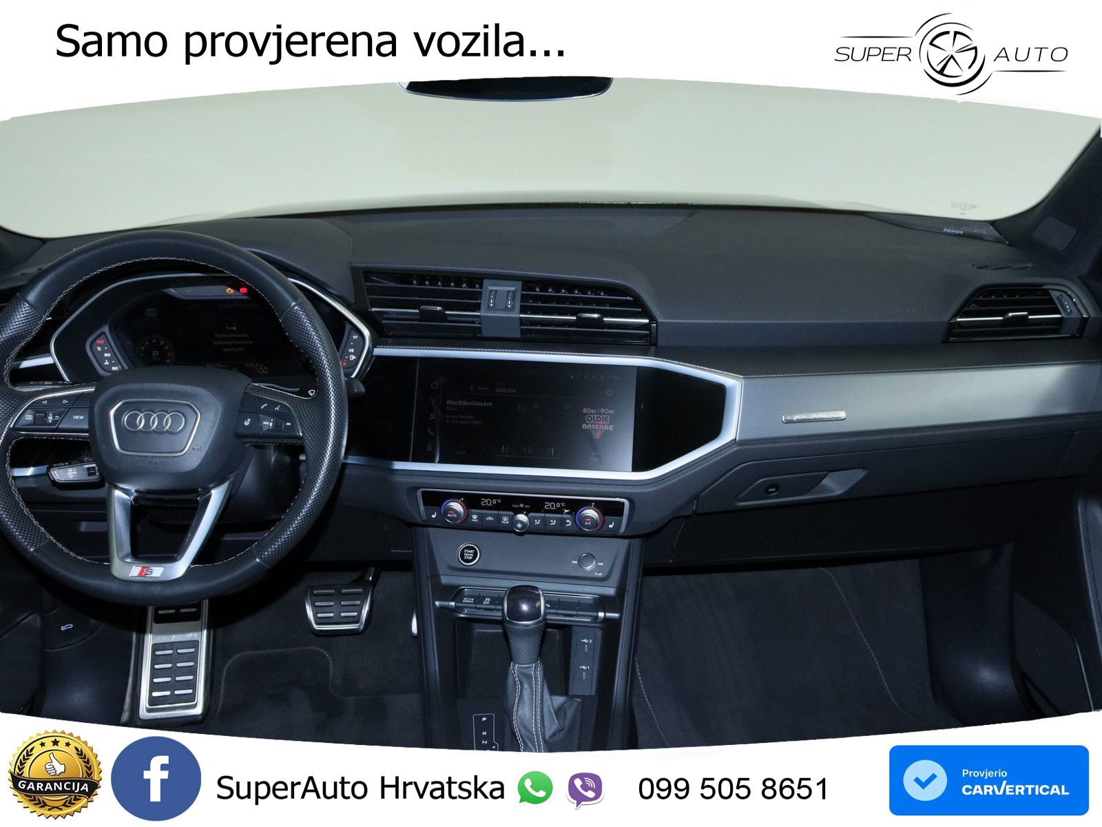Audi Q3 45 TFSI (245 KS) quattro S tronic S line LED+GR SJED+ACC