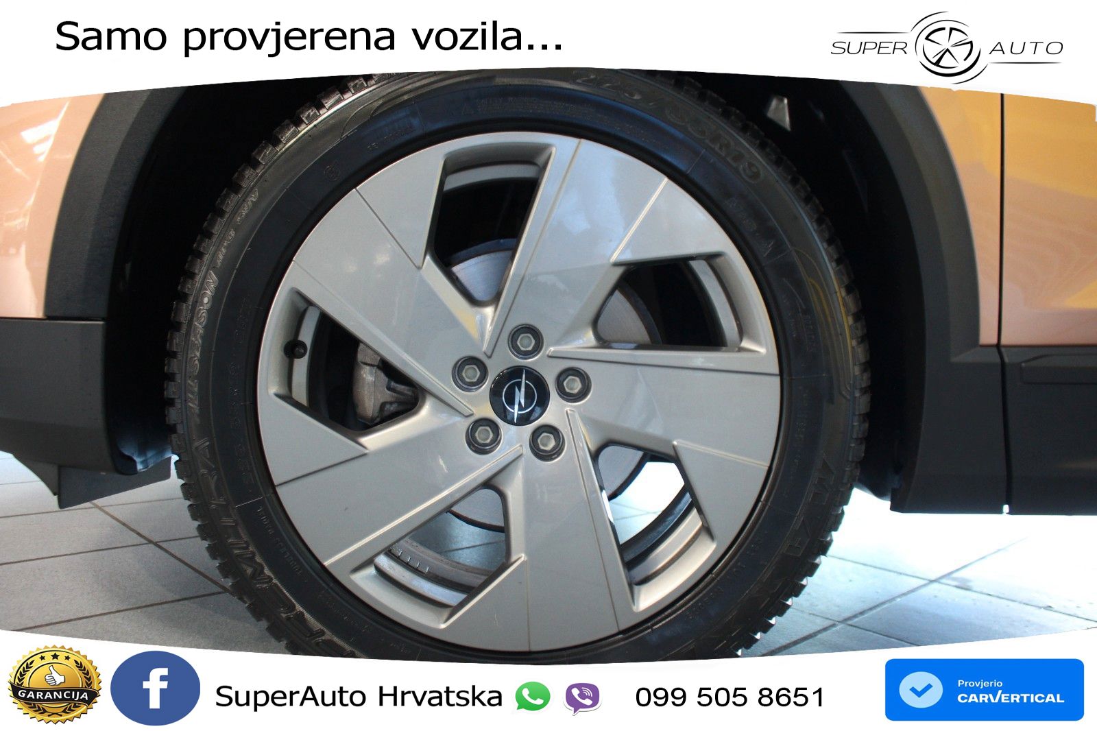 Opel Grandland 1.2 Turbo (136 KS)  e-DCT LED+GR SJED+ACC