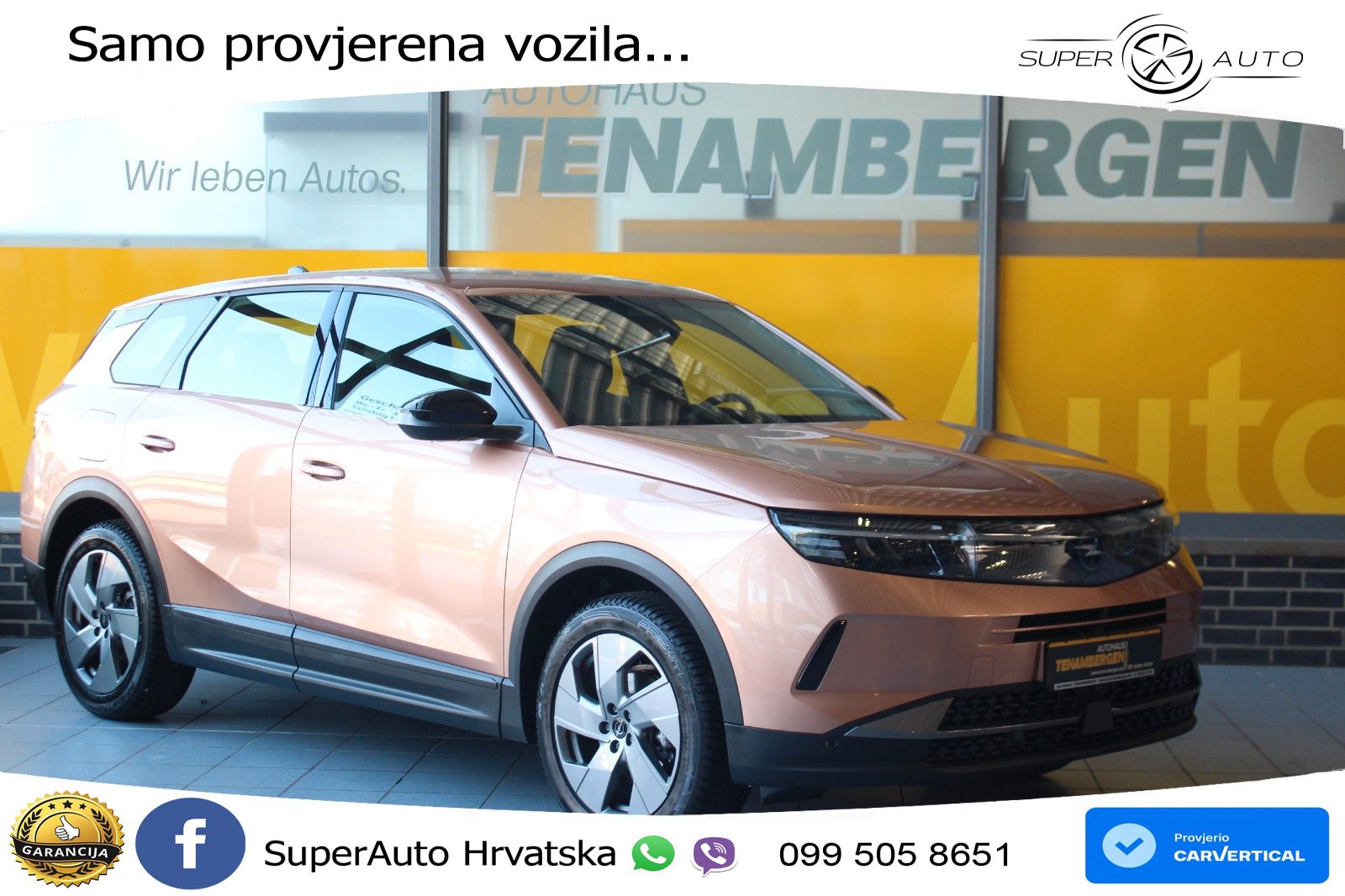 Opel Grandland 1.2 Turbo (136 KS)  e-DCT LED+GR SJED+ACC