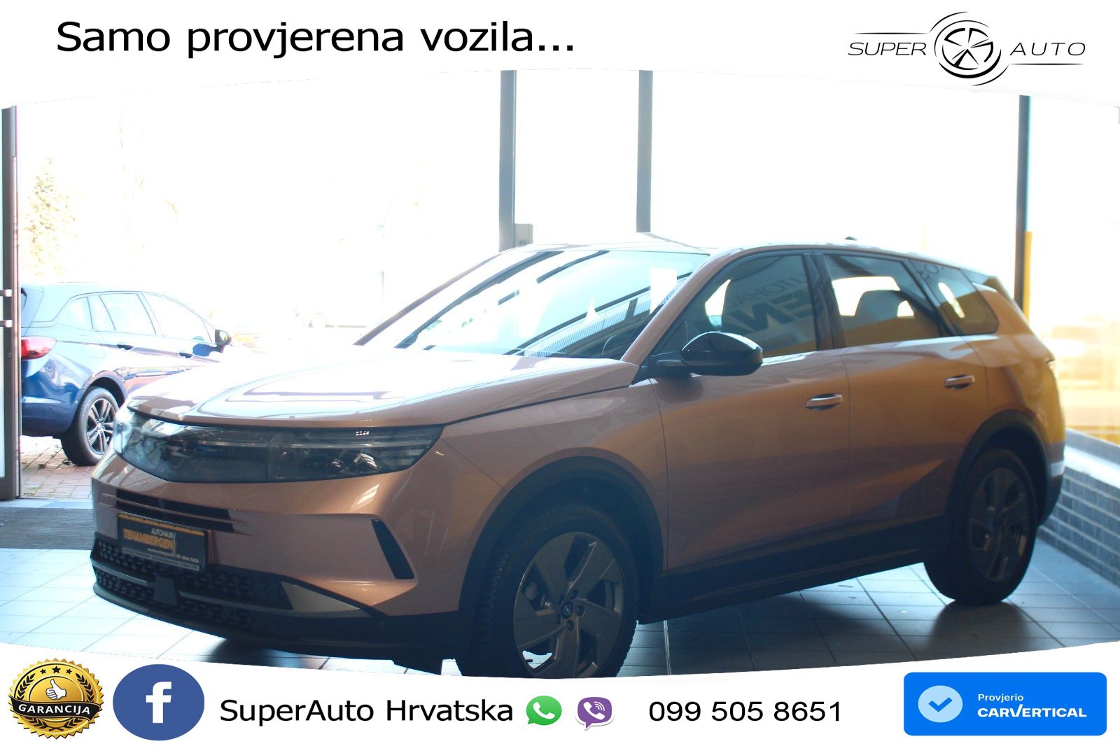 Opel Grandland 1.2 Turbo (136 KS)  e-DCT LED+GR SJED+ACC
