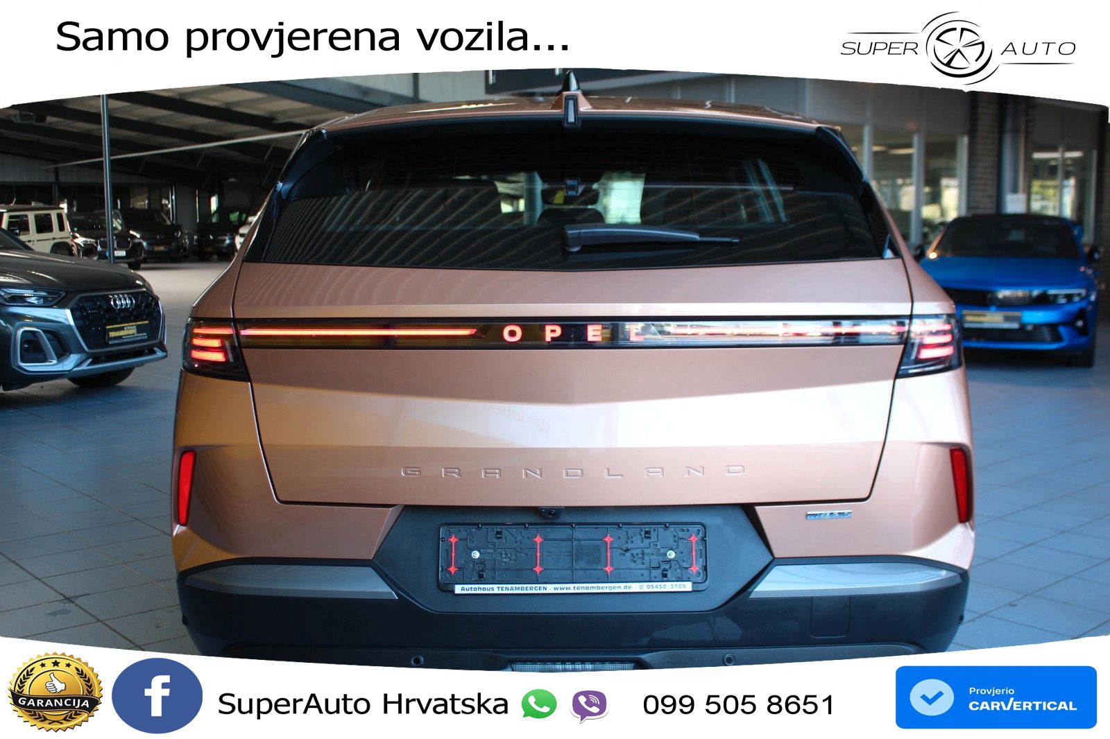 Opel Grandland 1.2 Turbo (136 KS)  e-DCT LED+GR SJED+ACC