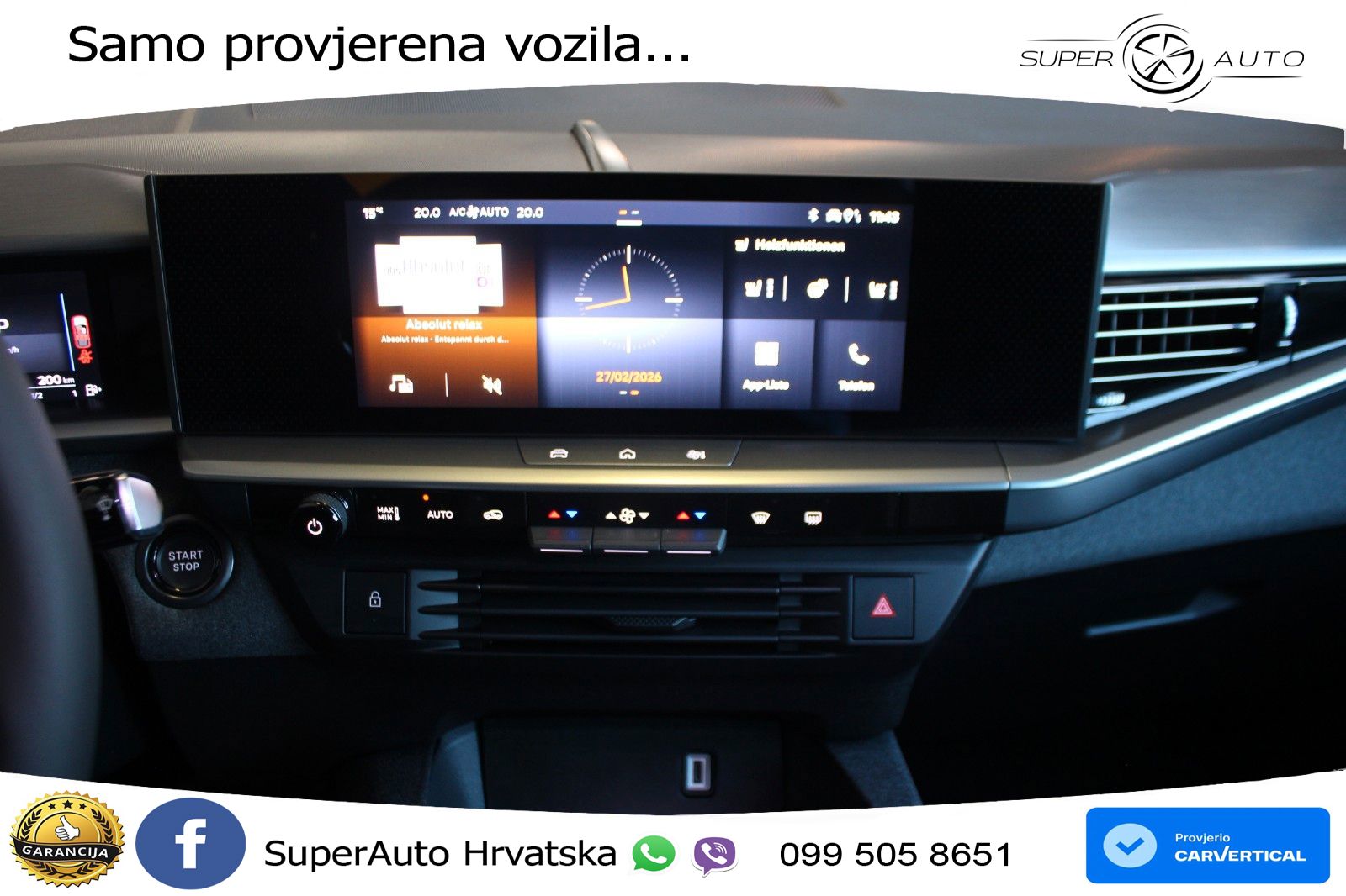 Opel Grandland 1.2 Turbo (136 KS)  e-DCT LED+GR SJED+ACC
